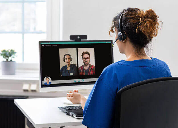 video consultation custom