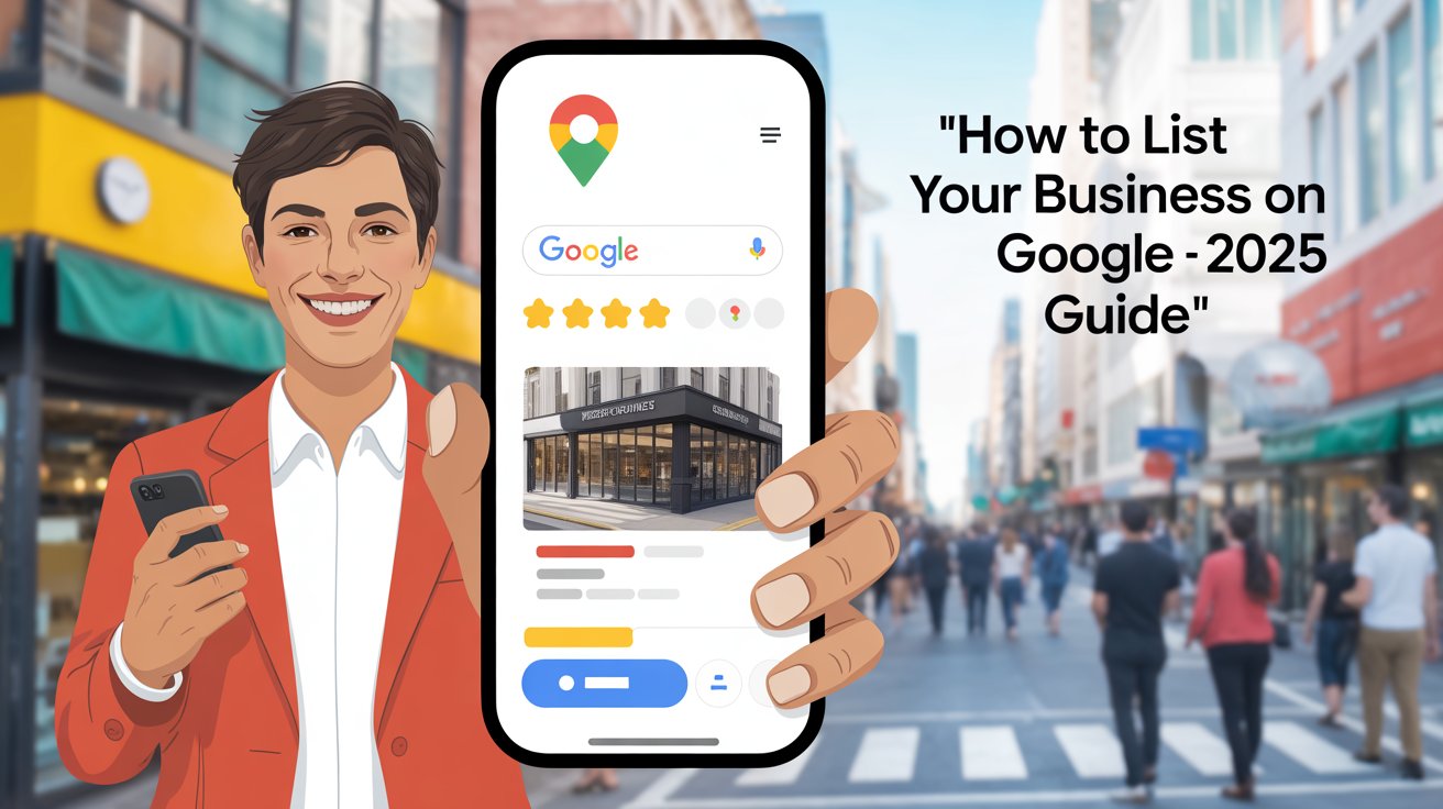 How to List Your Business on Google: The Complete Guide 2025