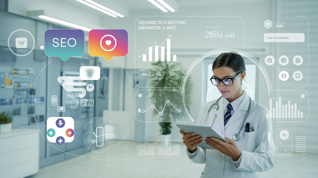 How to Grow Your Clinic Online in 2025: Step-by-Step Guide for Doctors