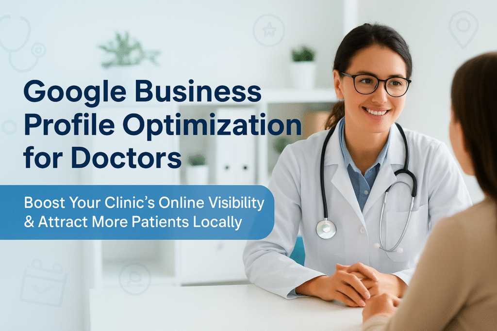 Google Business Profile Optimization for Healthcare: A Practical Guide