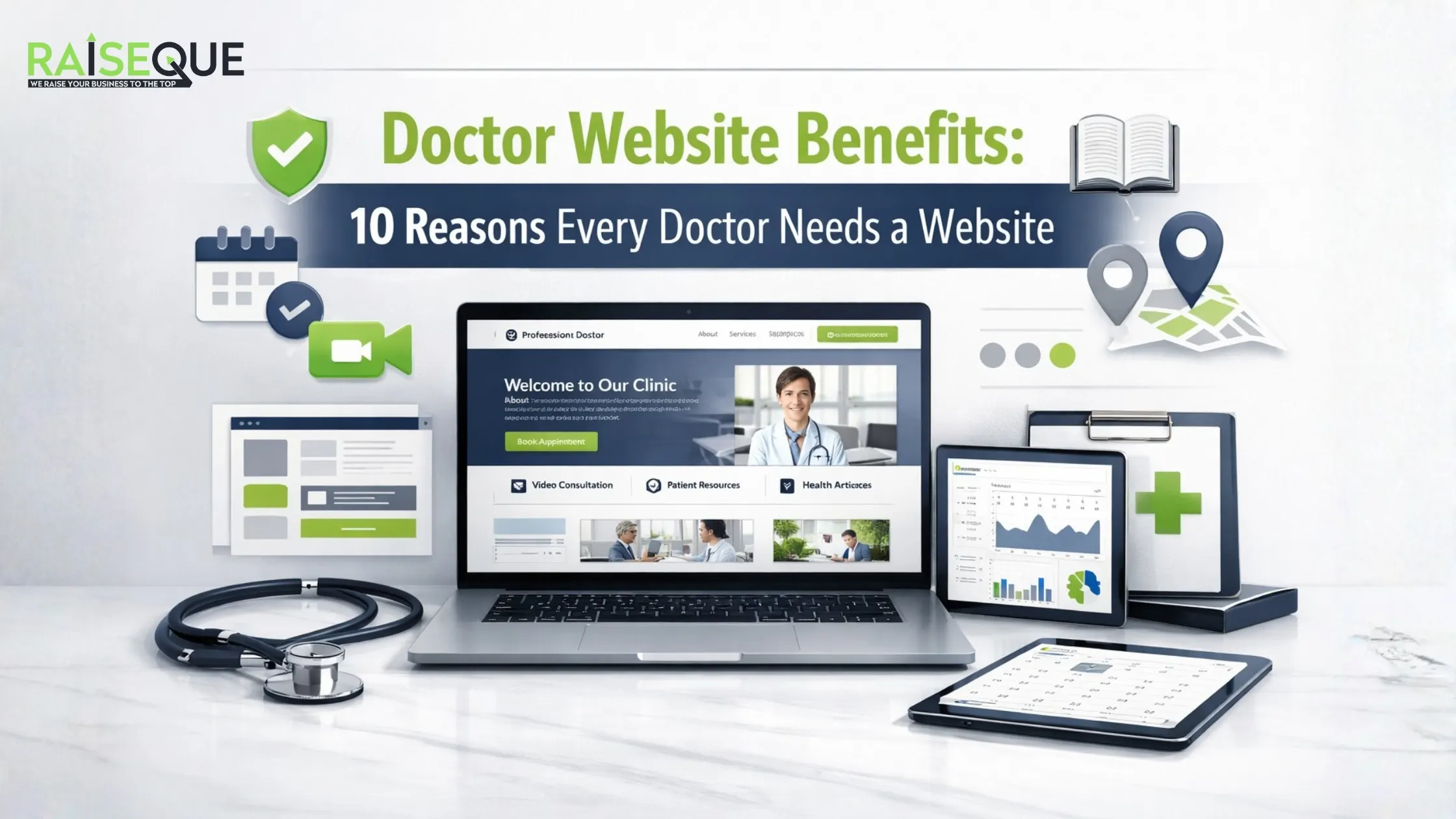 Doctor Website Benefits: 10 Reasons Every Doctor Needs a Website