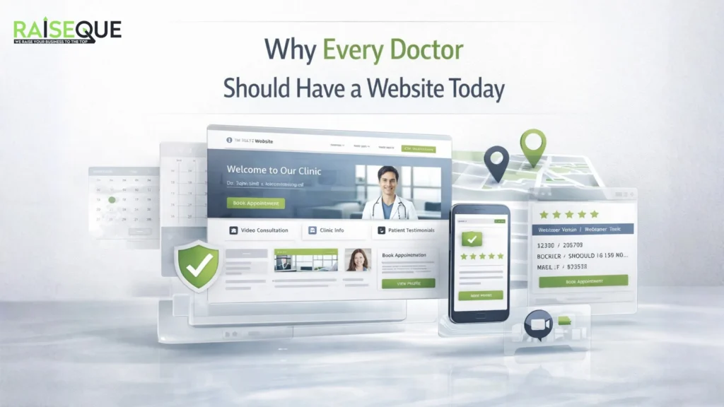 Why Every Doctor Should Have a Website Today