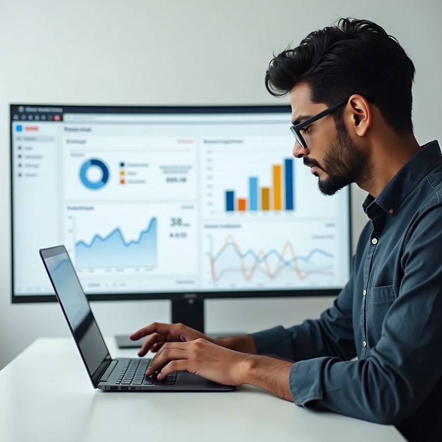 Flux_Dev_Indian_digital_marketing_professional_analyzing_SEO_d_1