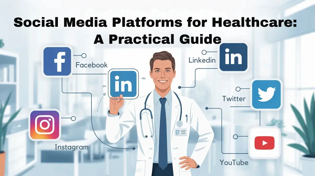 Social Media Platforms for Healthcare cover image
