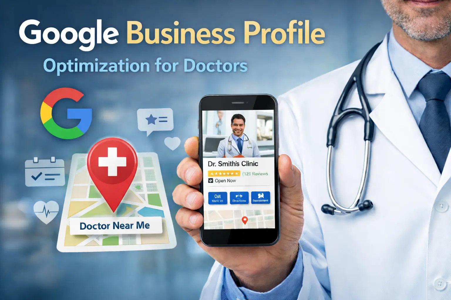 Google Business Profile Optimization for Doctors