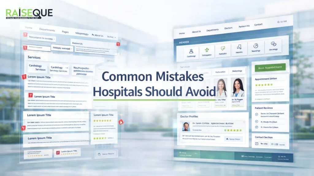 Common Mistakes Hospitals Should Avoid