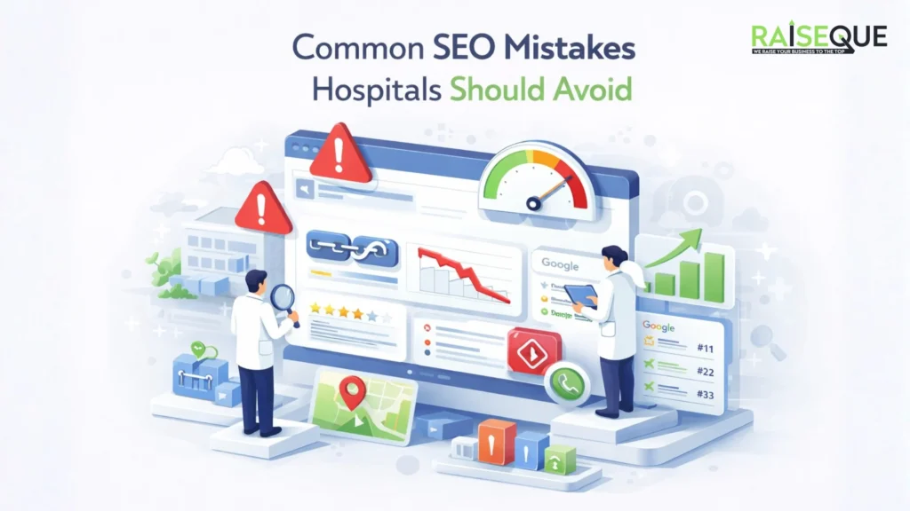 Common SEO Mistakes Hospitals Should Avoid