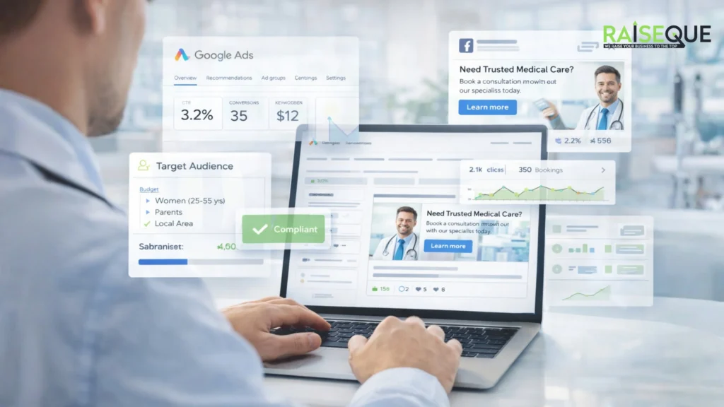 Digital Marketing for Hospitals: A Complete Guide to Attract More Patients Online 9 Ethical Paid Advertising When Applicable