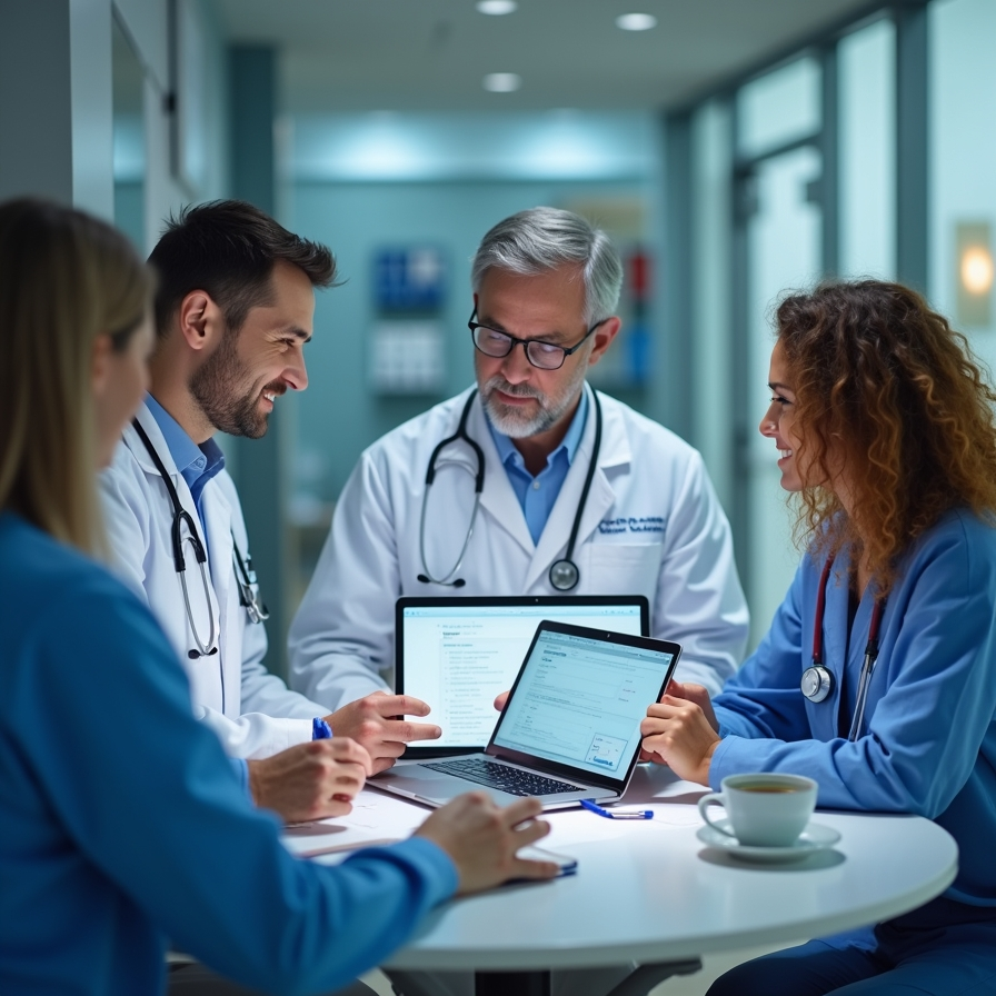 Healthcare Social Media Marketing Services Image