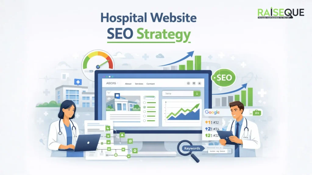 Hospital Website SEO Strategy