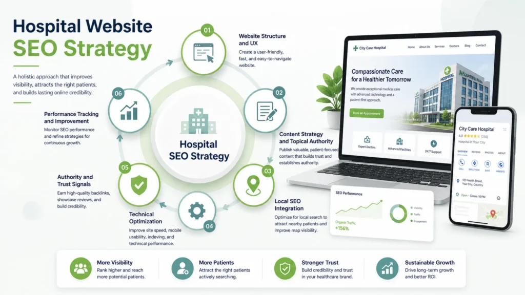 How Hospitals Rank on Google