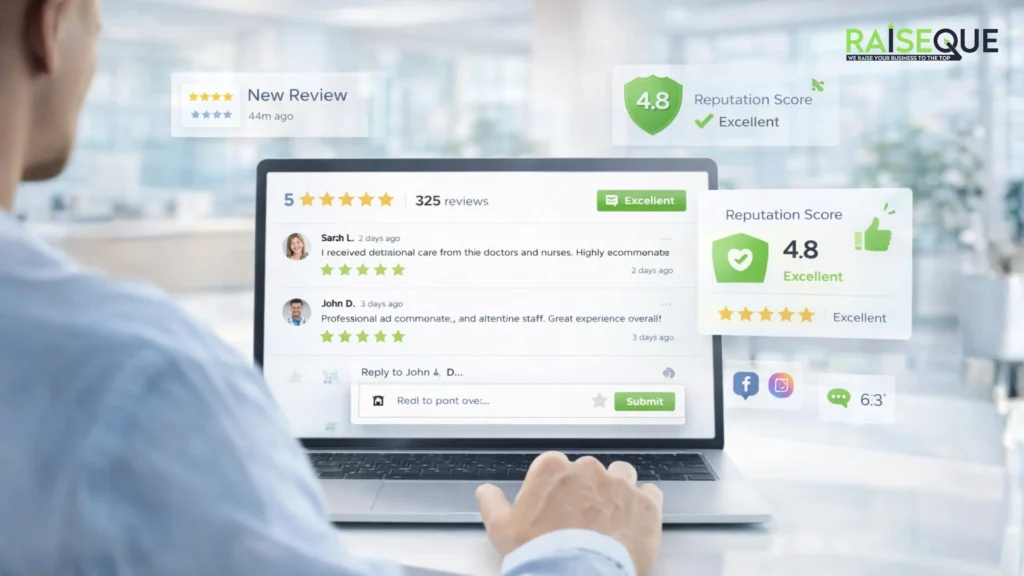 Digital Marketing for Hospitals: A Complete Guide to Attract More Patients Online 7 Online Reputation Management for Hospitals