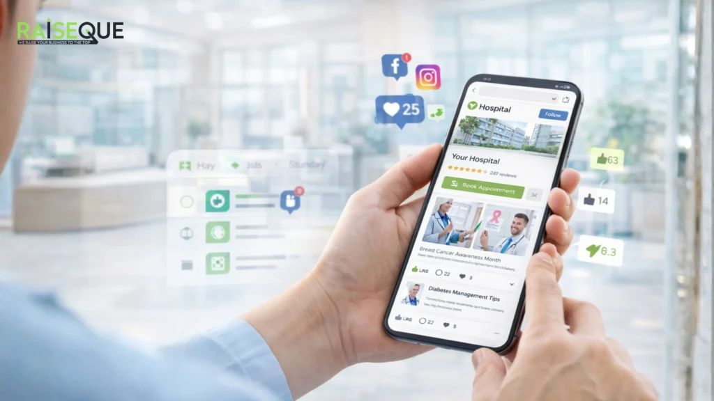 Digital Marketing for Hospitals: A Complete Guide to Attract More Patients Online 6 Social Media Engagement for Hospitals