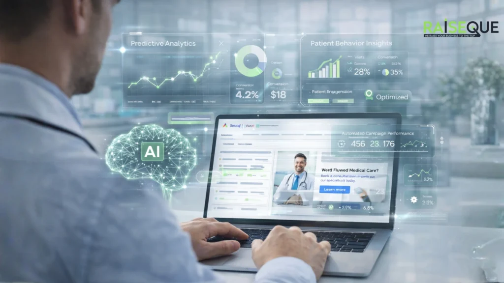 Digital Marketing for Hospitals: A Complete Guide to Attract More Patients Online 10 Use of AI Driven Tools for Insights and Efficiency