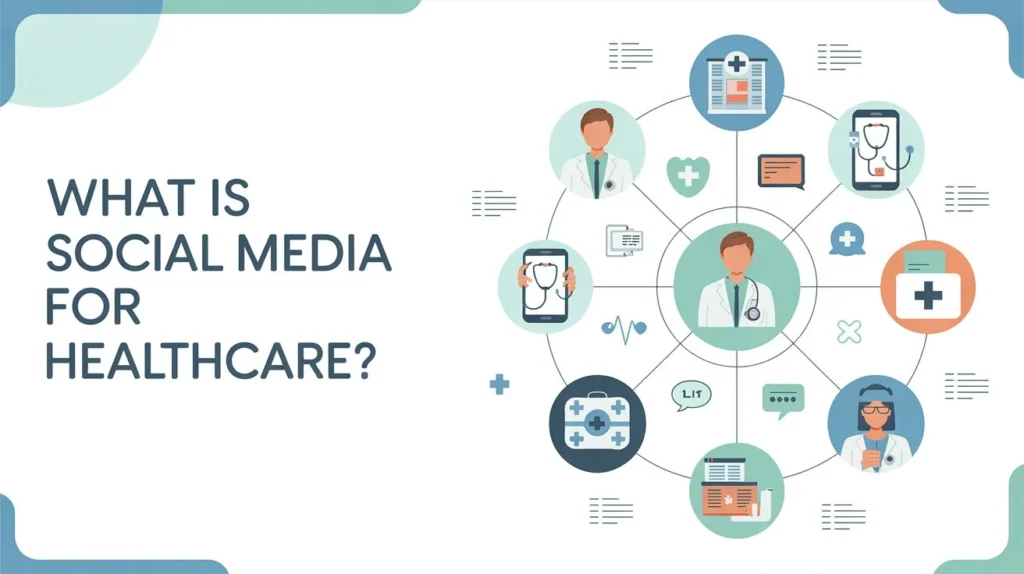 What is social media for healthcare image