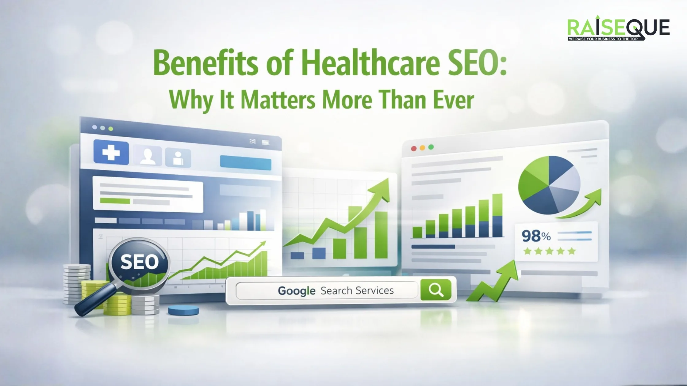 Benefits of Healthcare SEO: Why It Matters More Than Ever