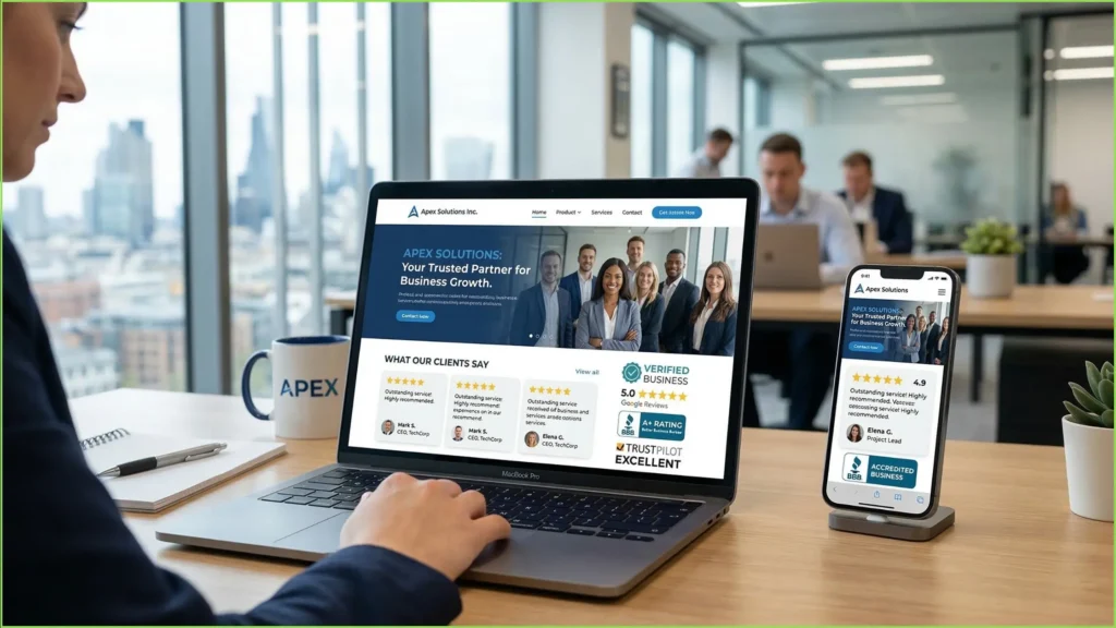 Business Website Benefits for Online Visibility