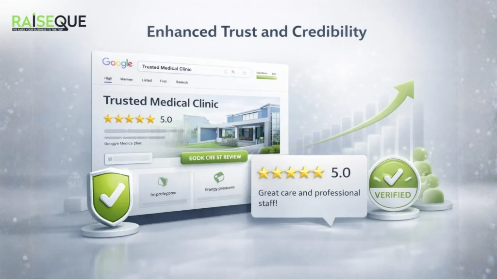 Benefits of Healthcare SEO: Why It Matters More Than Ever 4 Enhanced Trust and Credibility