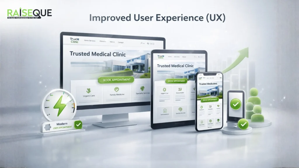 Benefits of Healthcare SEO: Why It Matters More Than Ever 6 Improved User Experience UX