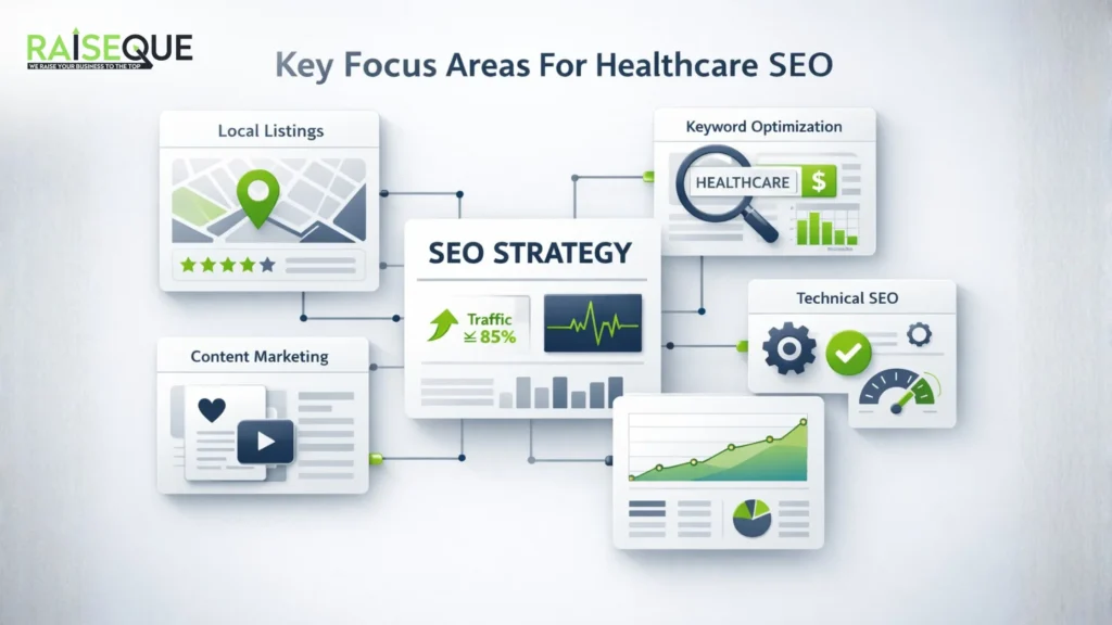 Benefits of Healthcare SEO: Why It Matters More Than Ever 7 Key Focus Areas for Healthcare SEO