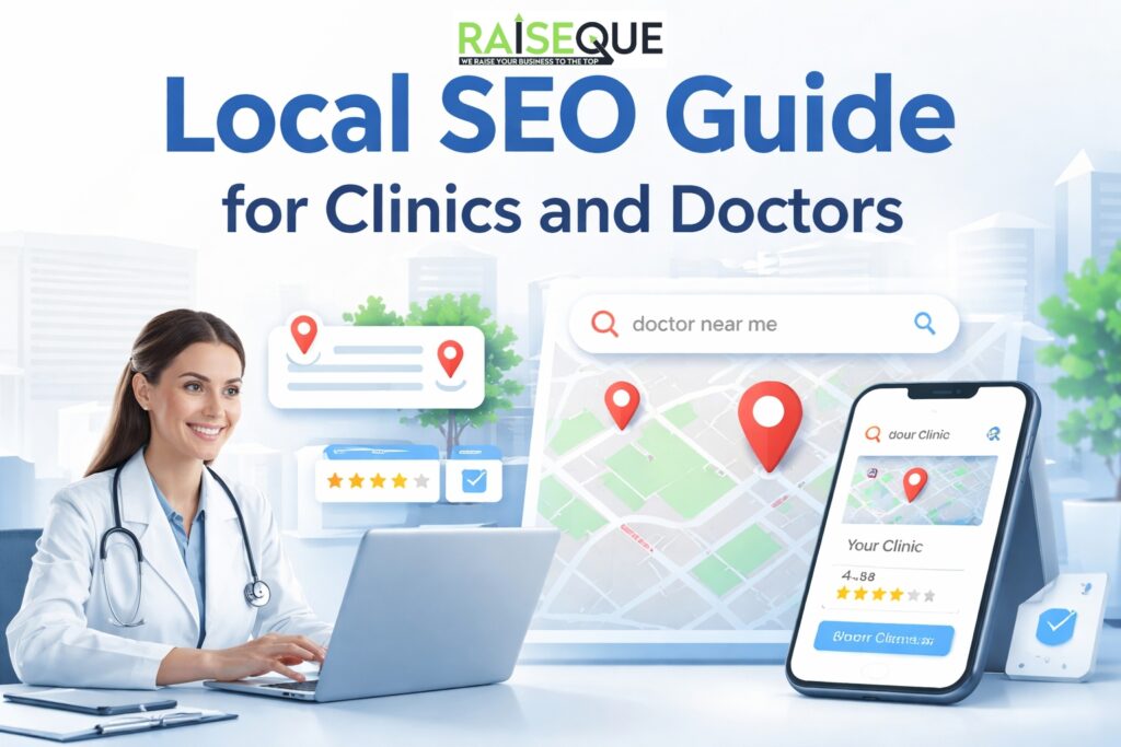 Local SEO Guide for Clinics and Doctors