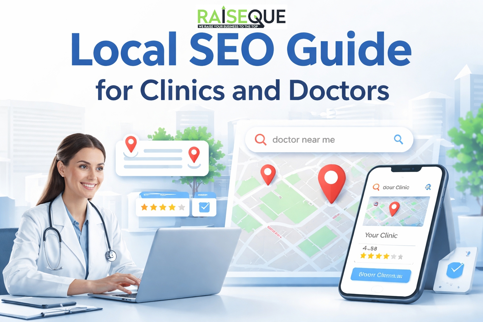 Local SEO Guide for Clinics and Doctors » Raiseque