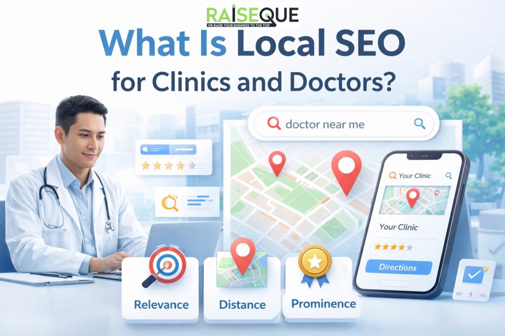 What is Local SEO for Clinics and Doctors Feature Image