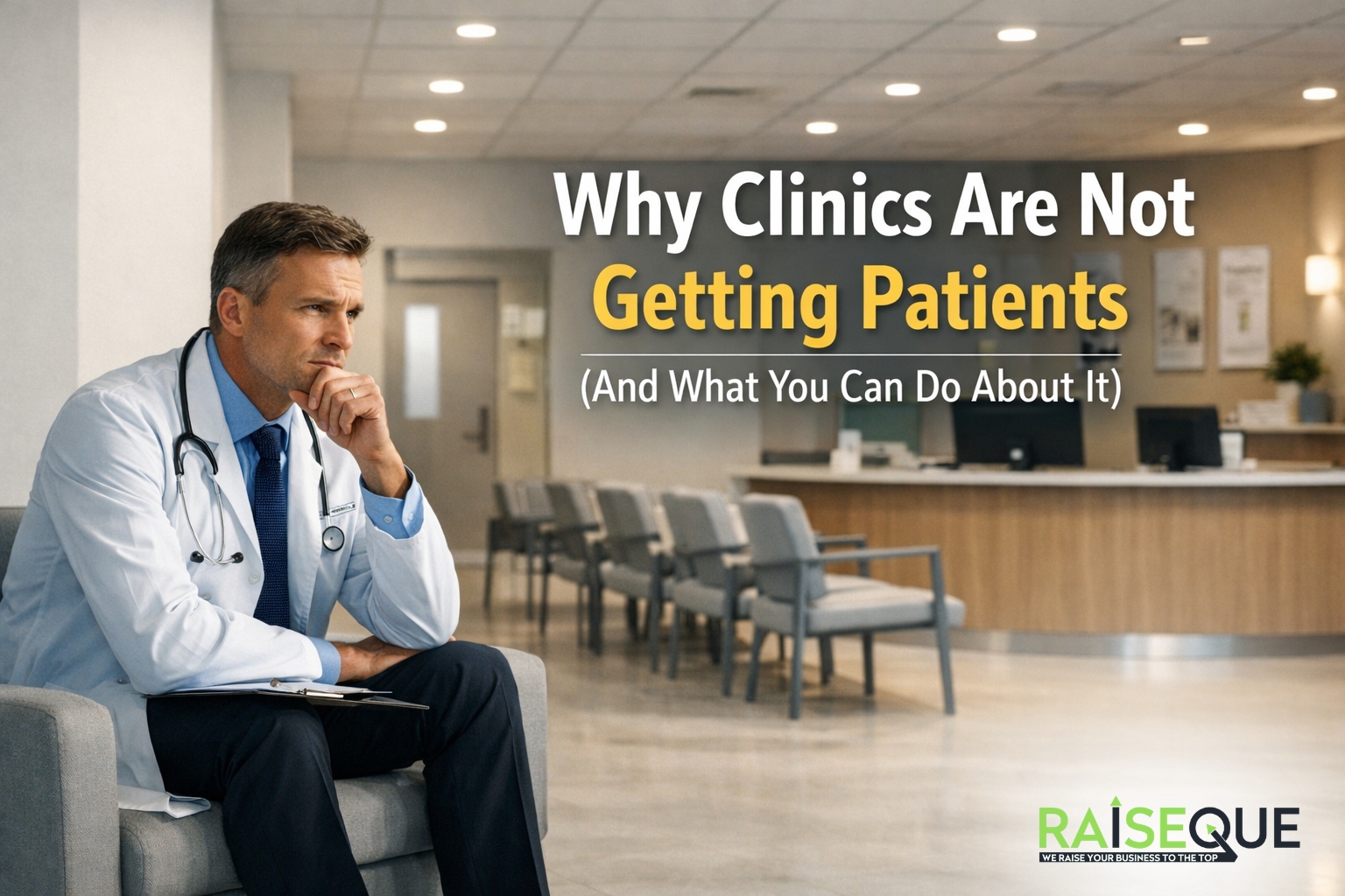 Why Clinics Are Not Getting Patients (And What You Can Do About It) Feature Image