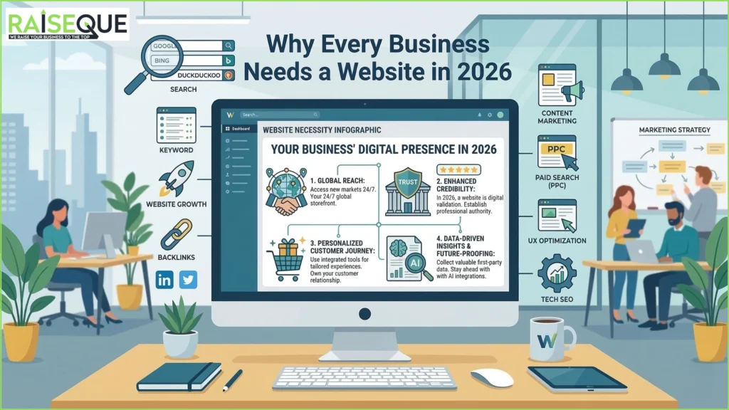 Why Every Business Needs a Website in 2026