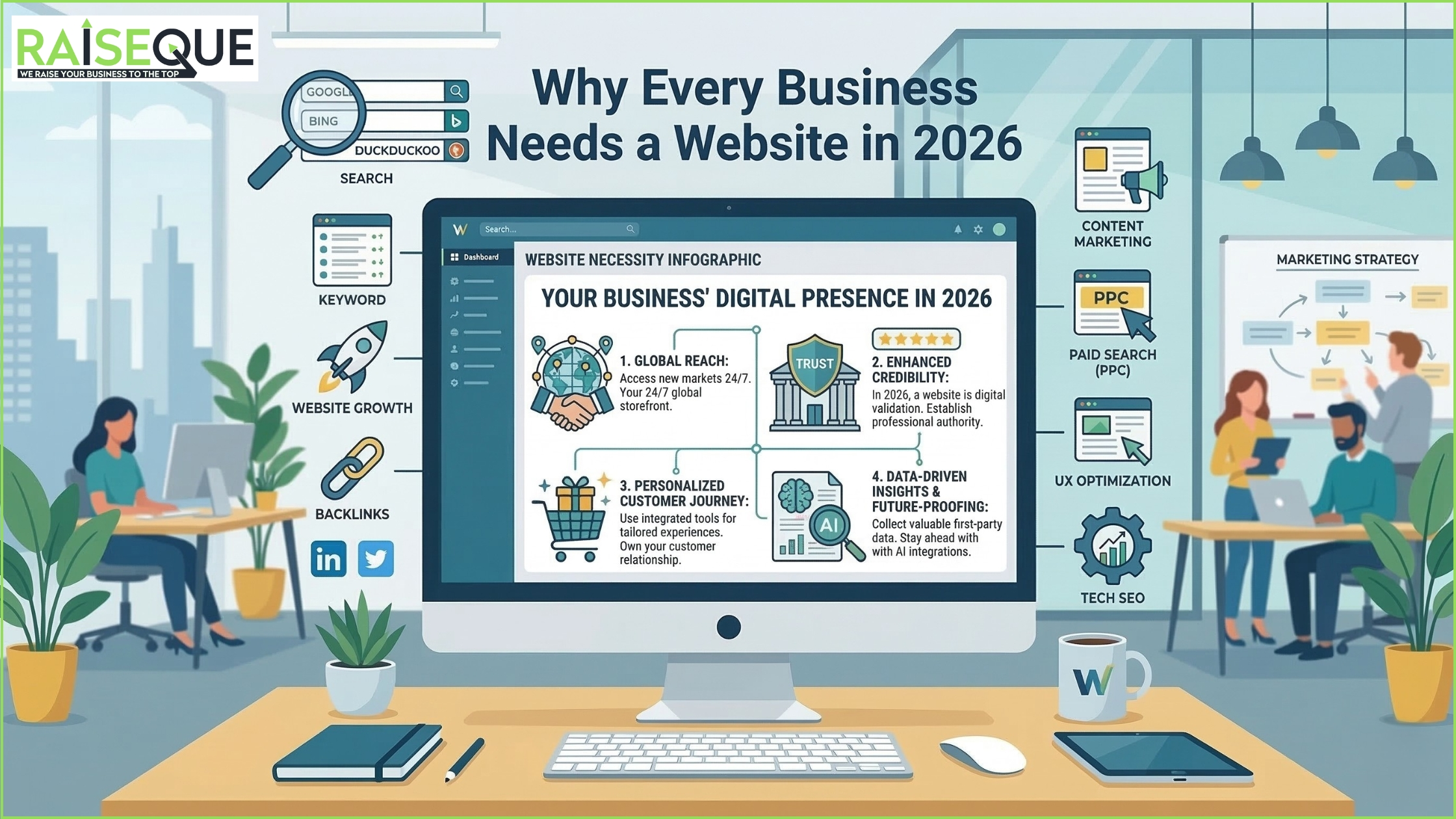 Why Every Business Needs a Website in 2026