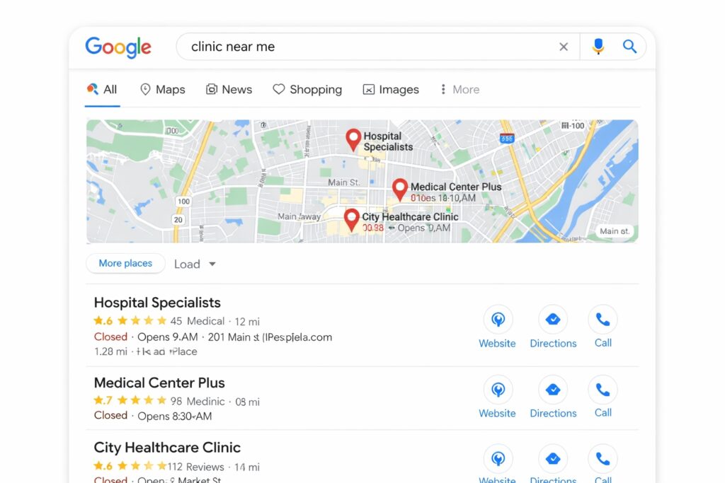 Why Clinics Are Not Getting Patients (And What You Can Do About It) 2 Your Google Business Profile Is Either Helping You… or Killing Your Growth Feature Image