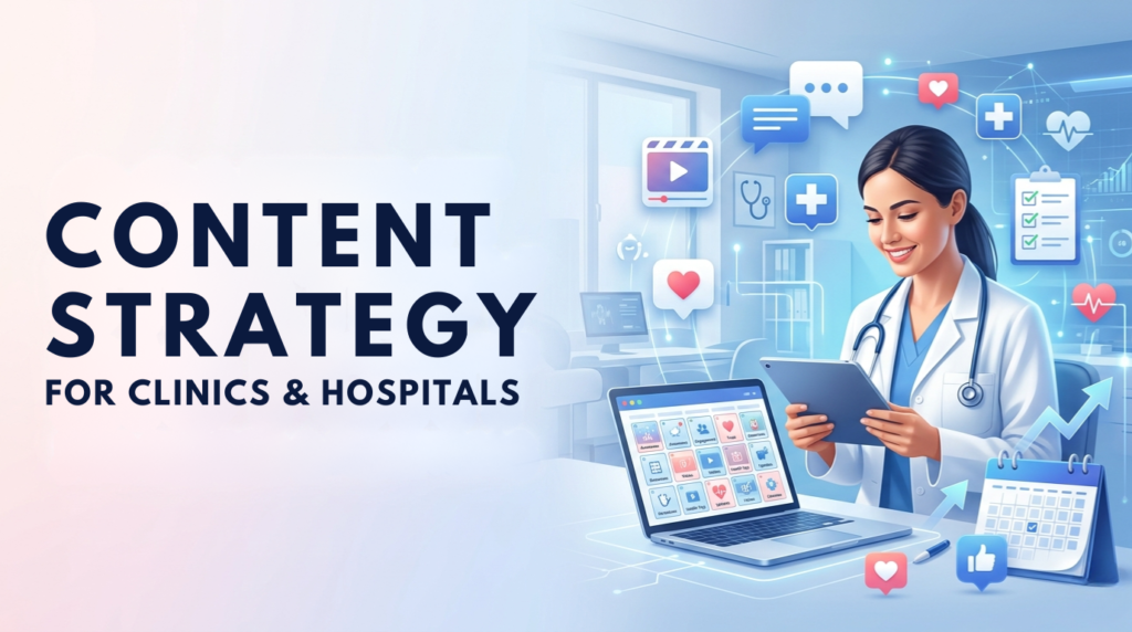 Content Strategy for Clinics and Hospitals