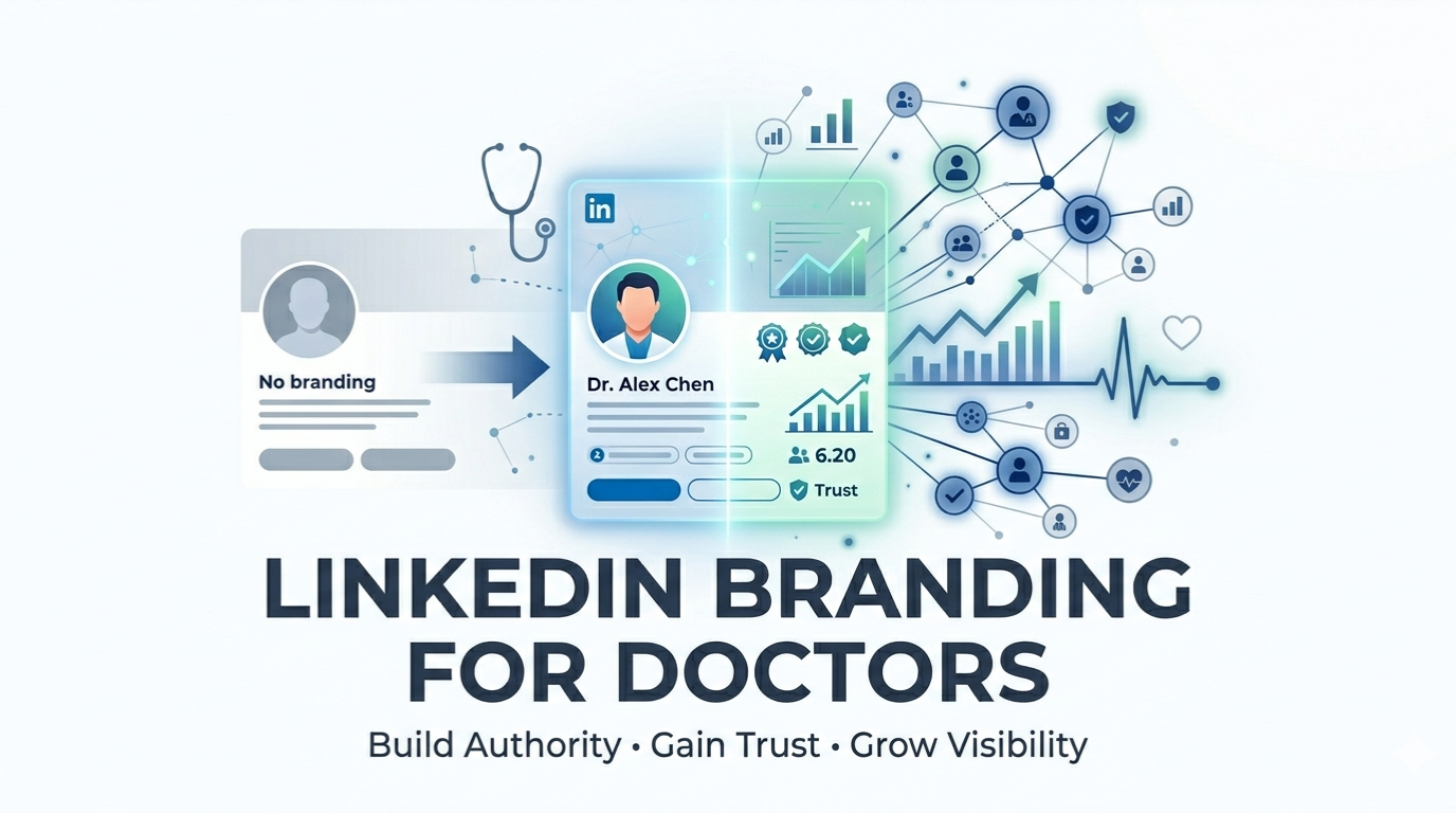 LinkedIn Branding for Doctors