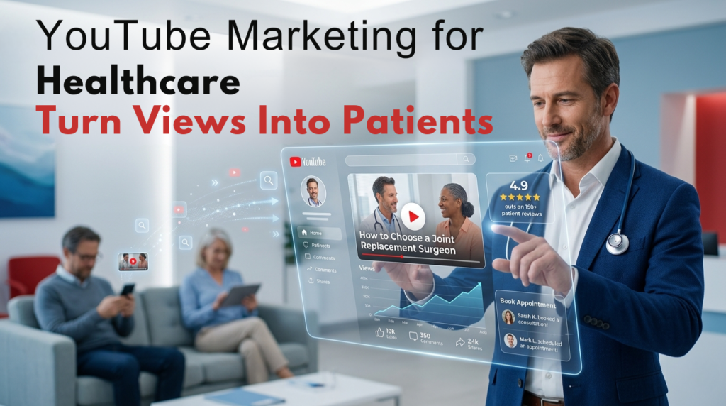 YouTube Marketing for Healthcare: How Doctors Can Attract More Patients