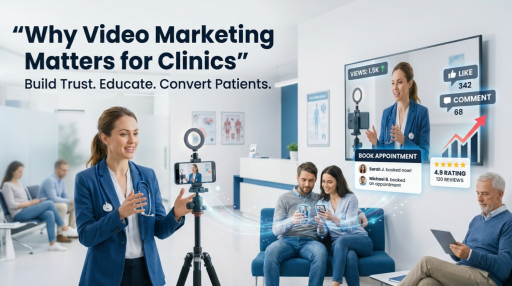 Why Video Marketing is Important for Clinics