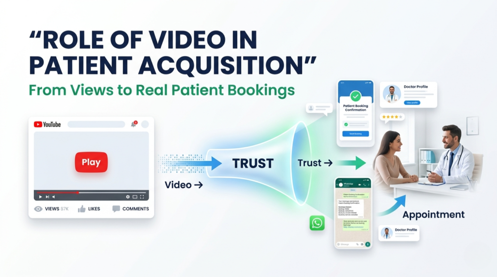 Role of Video in Patient Acquisition