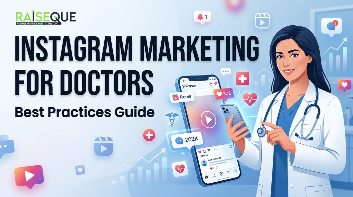 Instagram Marketing for Doctors cover image