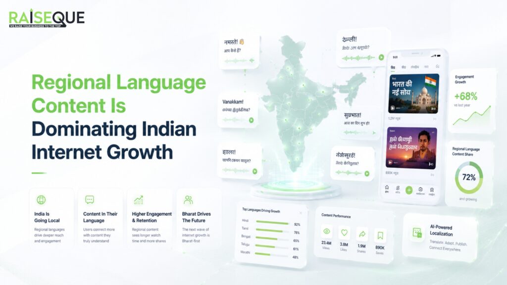 Regional Language Content Is Dominating Indian Internet Growth