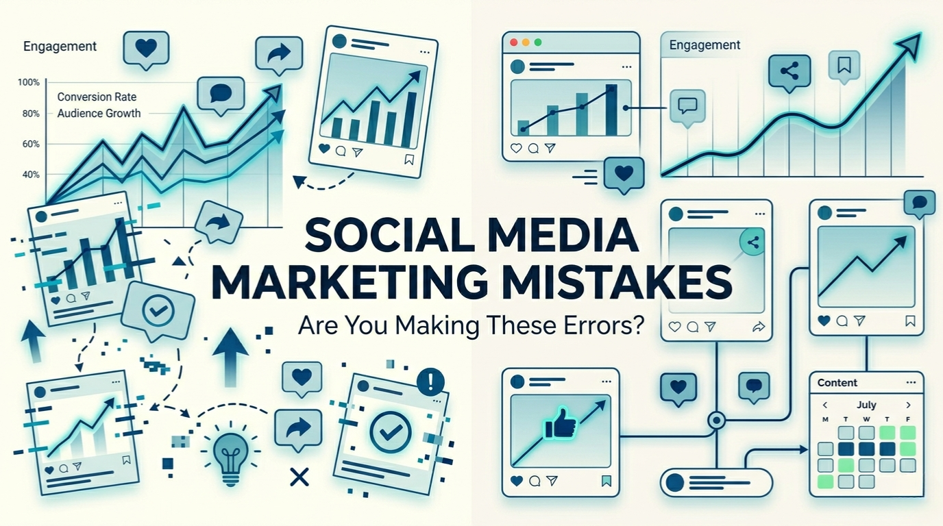Social Media Marketing Mistakes