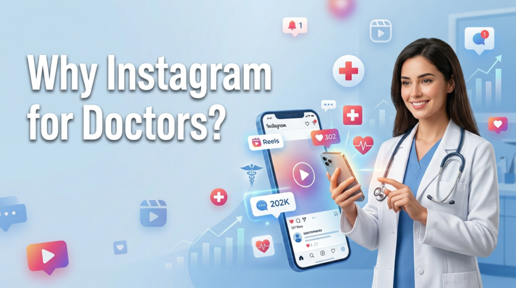 Why Instagram for Doctors?