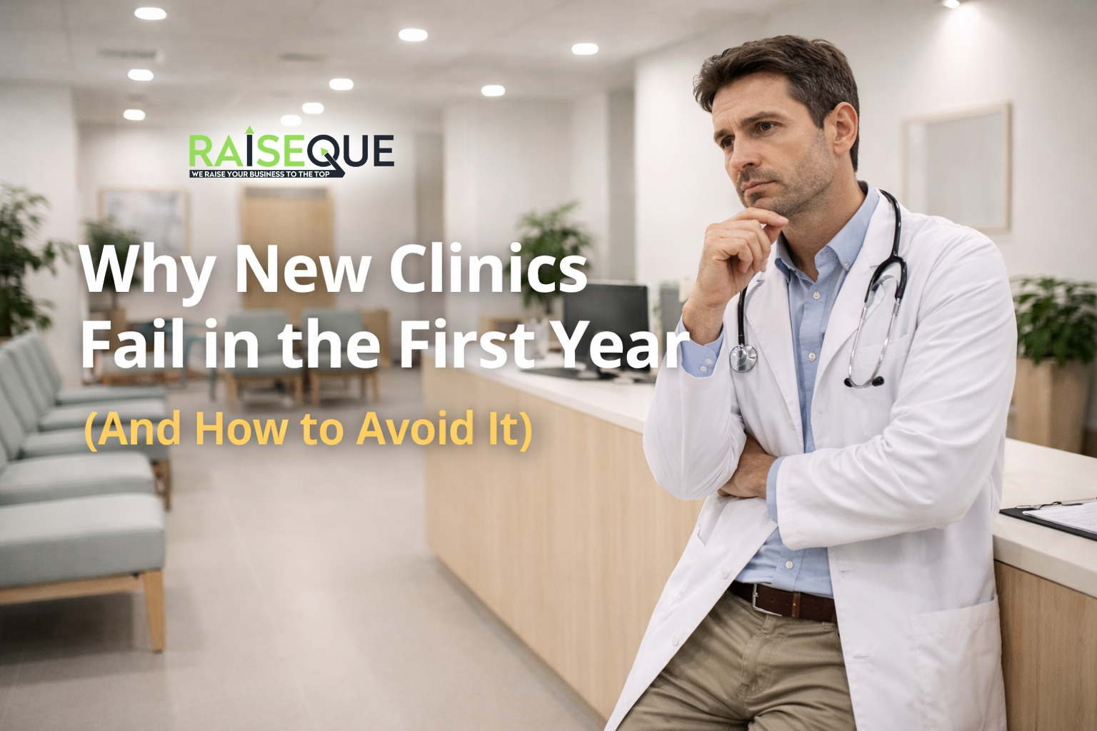 Why New Clinics Fail in the First Year (And What Most Doctors Get Wrong) feature image