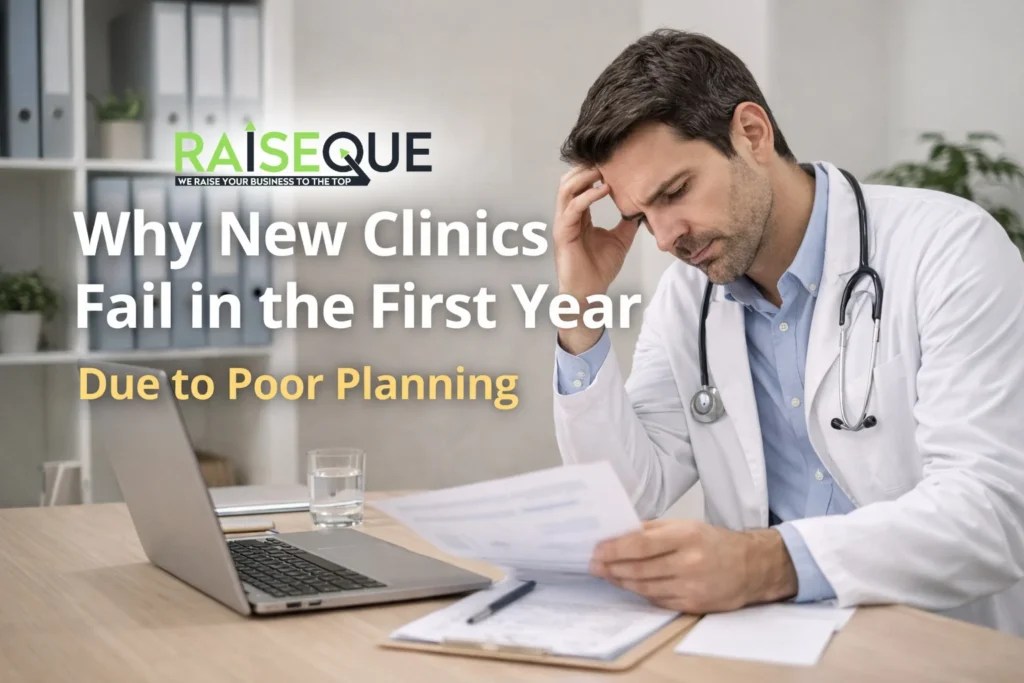 Why New Clinics Fail in the First Year Due to Poor Planning feature image