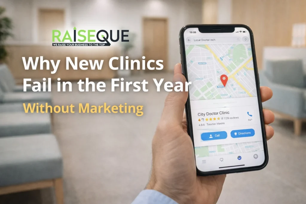 Why New Clinics Fail in the First Year Without Marketing feature image