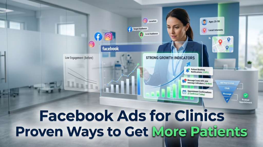 Facebook Ads for Clinics: How to Get More Patient Appointments