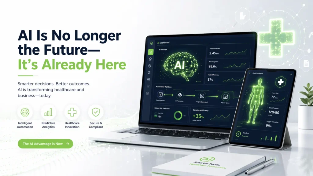 AI is no longer the future it's already here