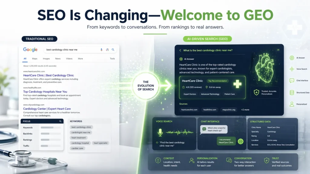 SEO Is Changing—Welcome to GEO