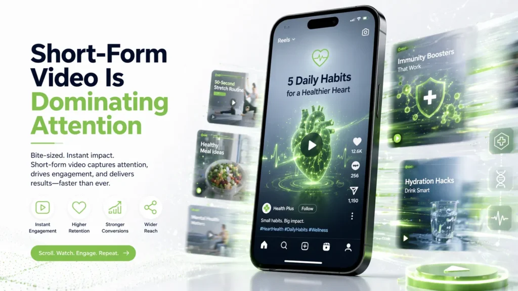 Short-Form Video Is Dominating Attention