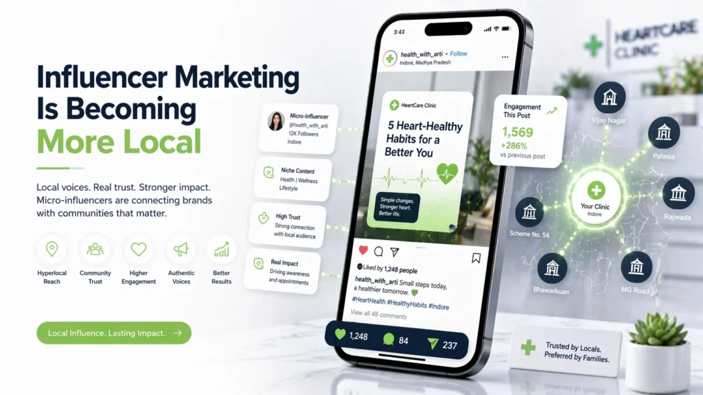 Influencer Marketing Is Becoming More Local