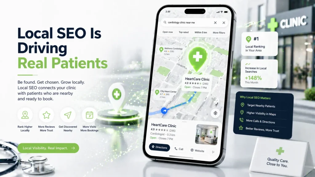 Local SEO Is Driving Real Patients