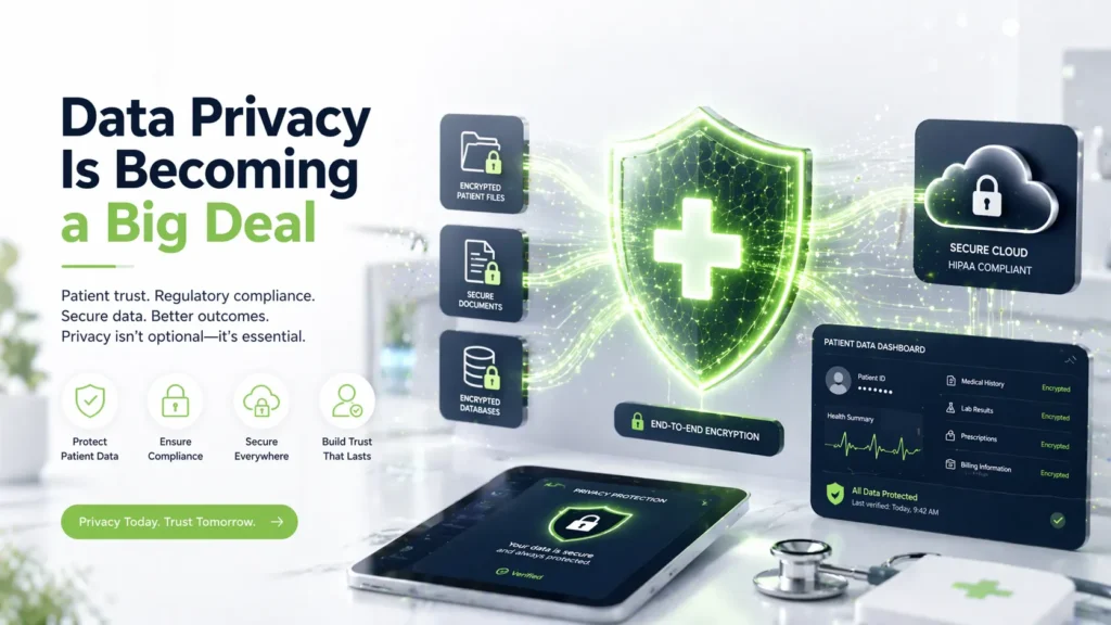 Data Privacy Is Becoming a Big Deal